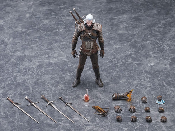 The Witcher 3: Wild Hunt Figma Action Figure Geralt 16 cm 5