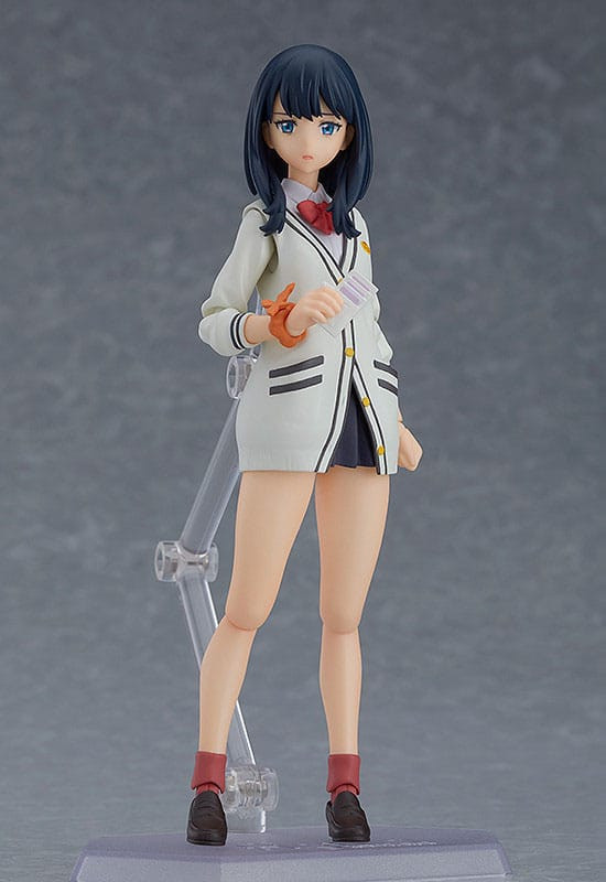 SSSS. Gridman Figma Action Figure Rikka Takarada 14 cm 4