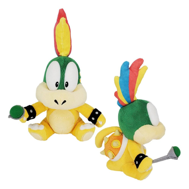 Nintendo Plush Figure Super Mario Lemmy 20 cm 3