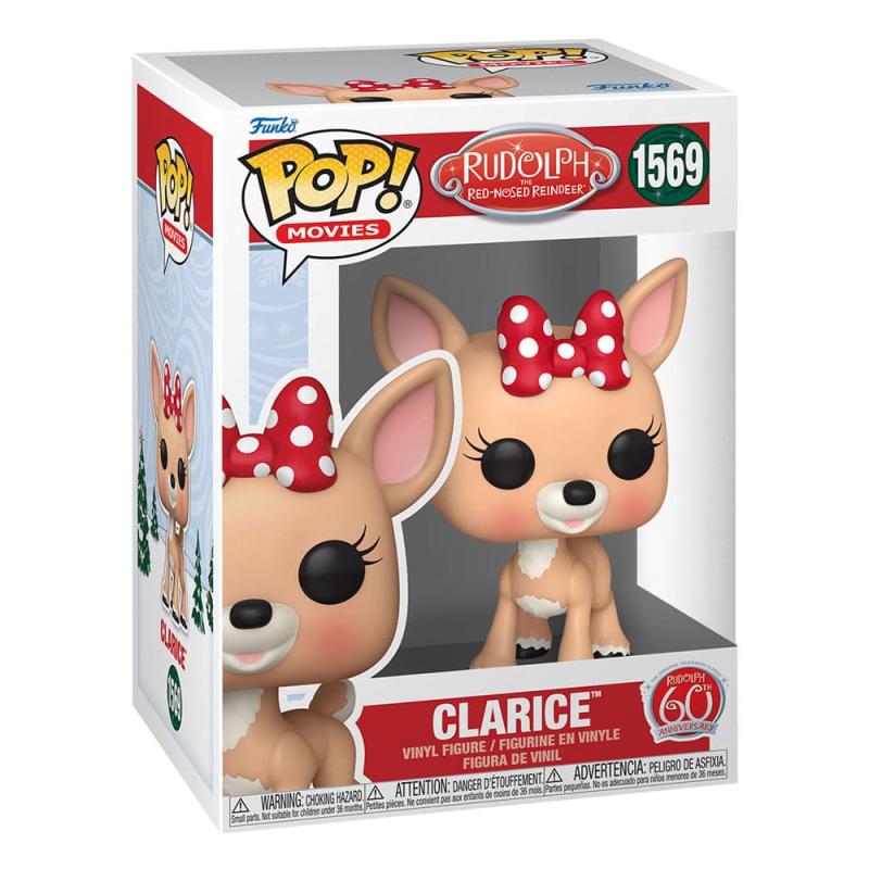 Rudolph the Red-Nosed Reindeer POP! Movies Vinyl Figure Clarice 9 cm