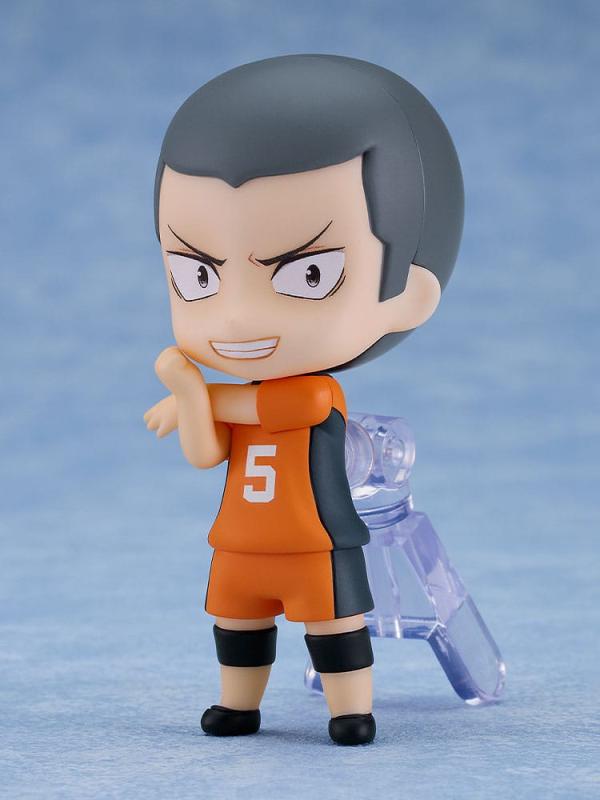 Haikyu!! Nendoroid Action Figure Surprise Ver. 02 Karasuno Edition 7 cm Assortment (7)