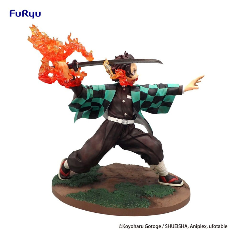 Demon Slayer: Kimetsu no Yaiba Exceed Creative Figure PVC Figure Kamado Tanjiro 16 cm 5