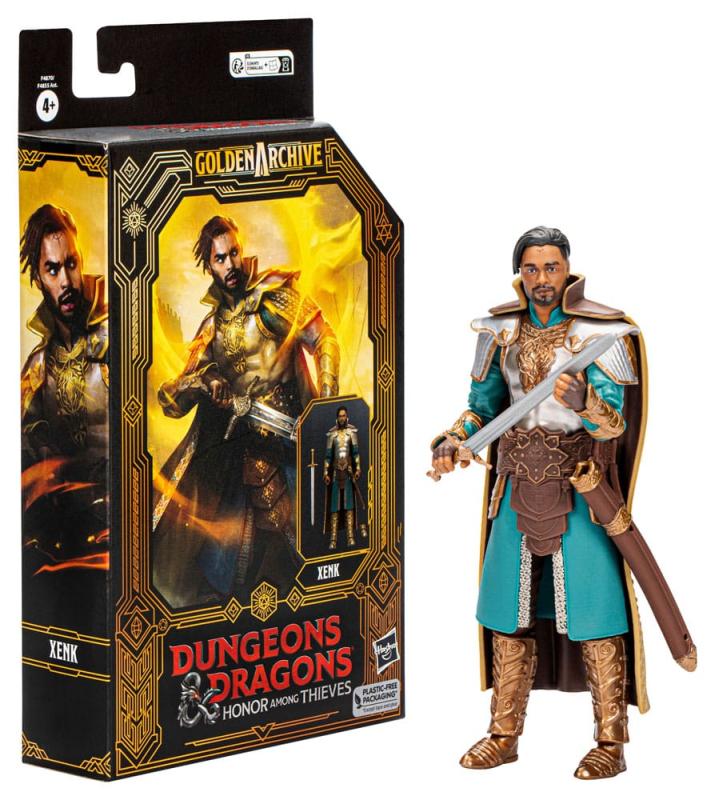 Dungeons & Dragons: Honor Among Thieves Golden Archive Action Figure Xenk 15 cm