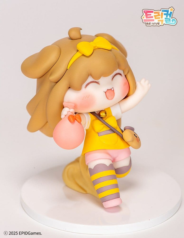 Trickal Chibi PVC Figure Go Butter 9 cm 4