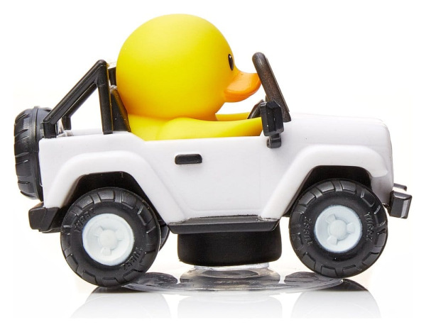 Tubbz Original Air Freshener White SUV 3