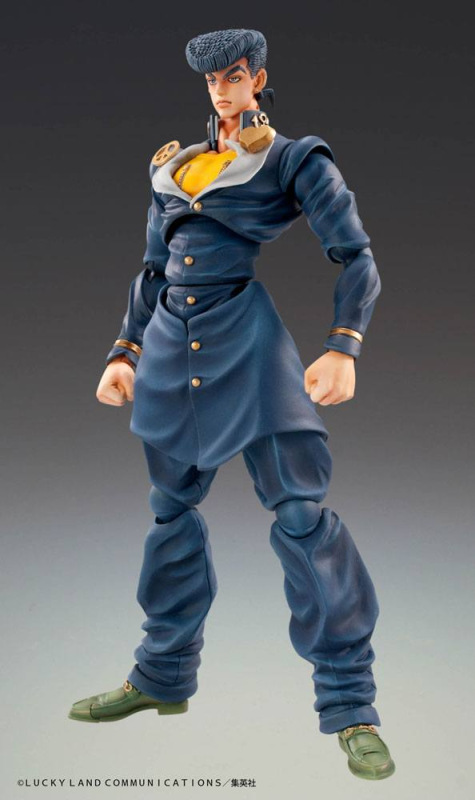JoJo's Bizarre Adventure Super Action Action Figure Chozokado (Josuke Higashikata) 15 cm 2