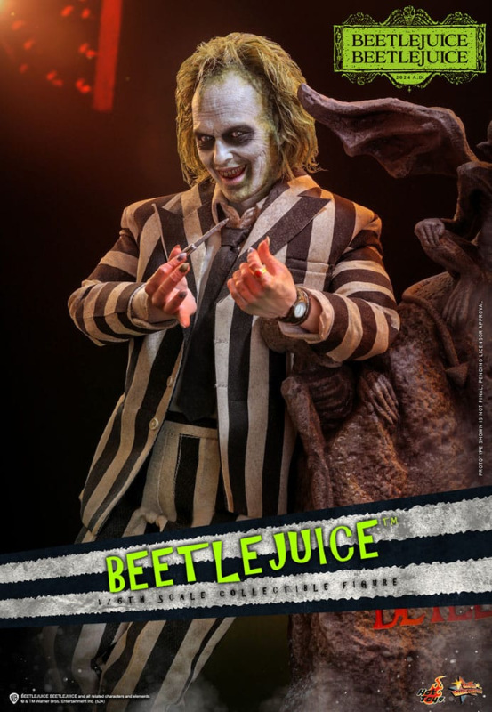 Beetlejuice Beetlejuice Movie Masterpiece Action Figure 1/6 Beetlejuice 30 cm 2