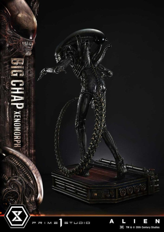 Alien Museum Masterline XL Statue 1/3 Big Chap Xenomorph Regular Ver. Bonus Version 100 cm 13