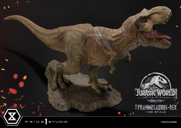Jurassic World: Fallen Kingdom (Film) Prime Collectible Figures Statue 1/38 Tyrannosaurus Rex 23 cm 6