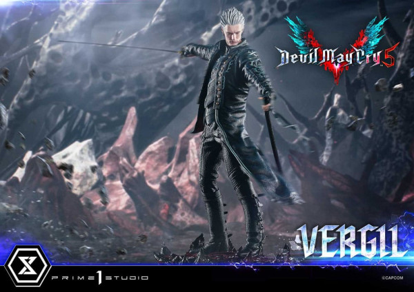 Devil May Cry V Concept Masterline Series Statue 1/6 Vergil Bonus Ver. 39 cm 11