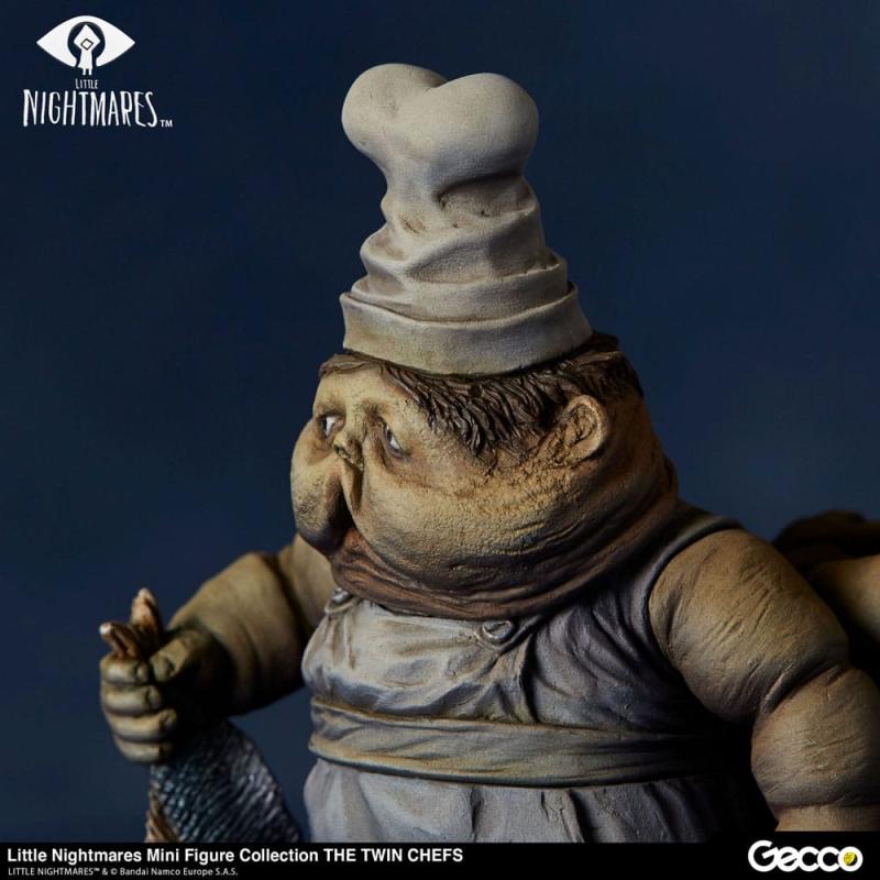 Little Nightmares: The Twin Chefs 7 cm Mini Figure Collection PVC Statue - Gecco