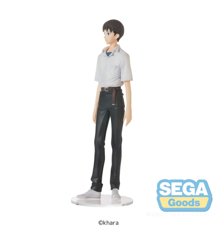 Rebuild of Evangelion High Premium PVC Statue Shinji Ikari Uniform Ver. Evangelion: New Theatrical E 1