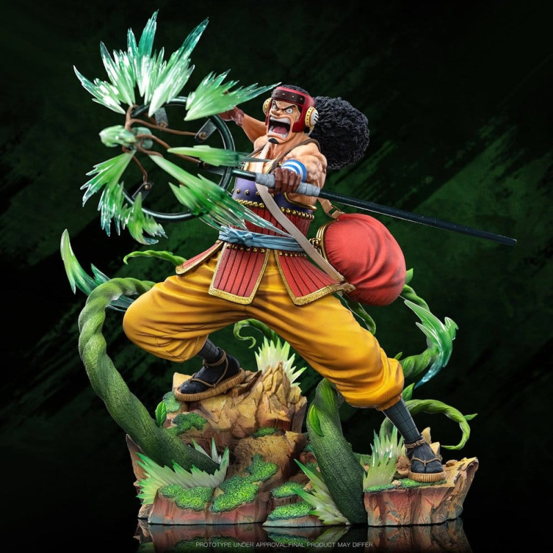 One Piece Legendary Straw Hat Crew Series Statue Usopp (Premium Version) 35 cm 1