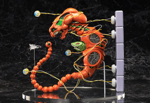 R-Type Figma Action Figure Dobkeratops 20 cm 6