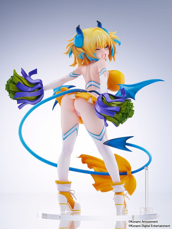 Original Character PVC Statue 1/7 Bomber Girl Pine Succubus Cheer Costume Ver. 23 cm 11