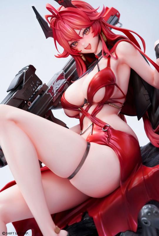 Goddess of Victory: Nikke PVC Statue 1/4 Red Hood Nonsense Red Deluxe Edtition 28 cm 6