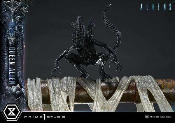 Aliens (Film) Ultimate Diorama Masterline Statue Queen Alien 75 cm 11