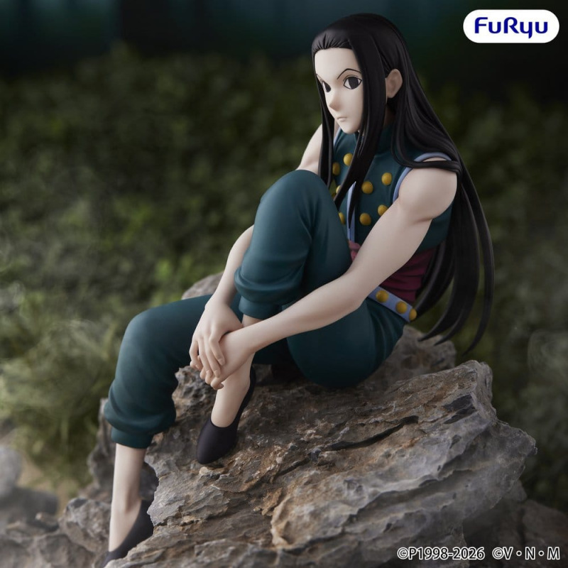 Hunter x Hunter Noodle Stopper PVC Figure Illumi 15 cm 2