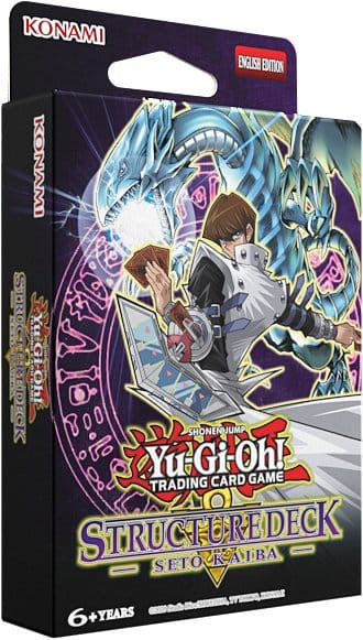 Yu-Gi-Oh! TCG Structure Deck Seto Kaiba Display (8) *English Version* 1