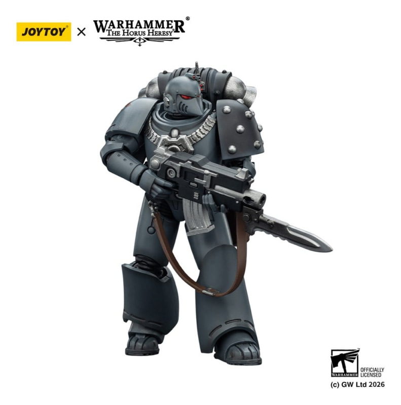 Warhammer The Horus Heresy Action Figure Space Wolves MKVI Tactical Legionary 12 cm 7
