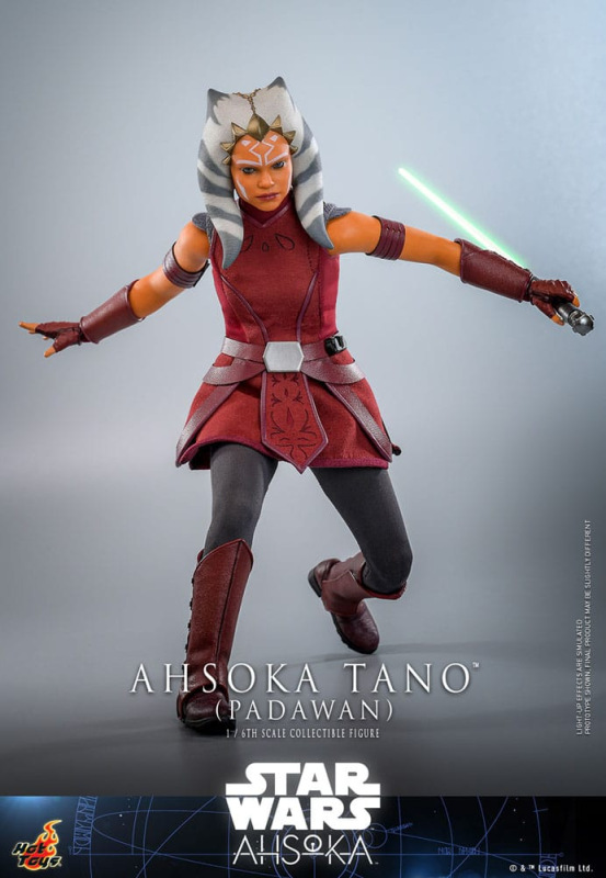 Star Wars: Ahsoka Action Figure 1/6 Ahsoka Tano (Padawan) 27 cm 6