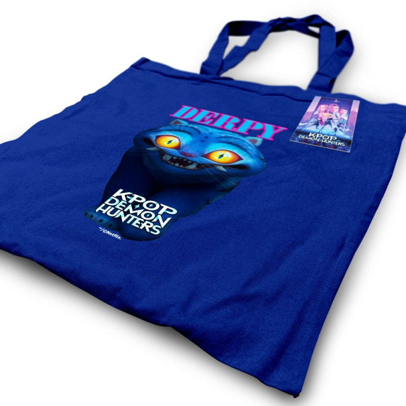KPop Demon Hunters Tote Bag Derpy 1