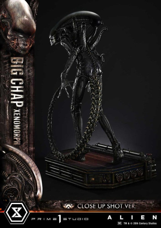 Alien (Film) Museum Masterline XL Statue 1/3 Big Chap Xenomorph Close Up Shot Ver. 100 cm 6