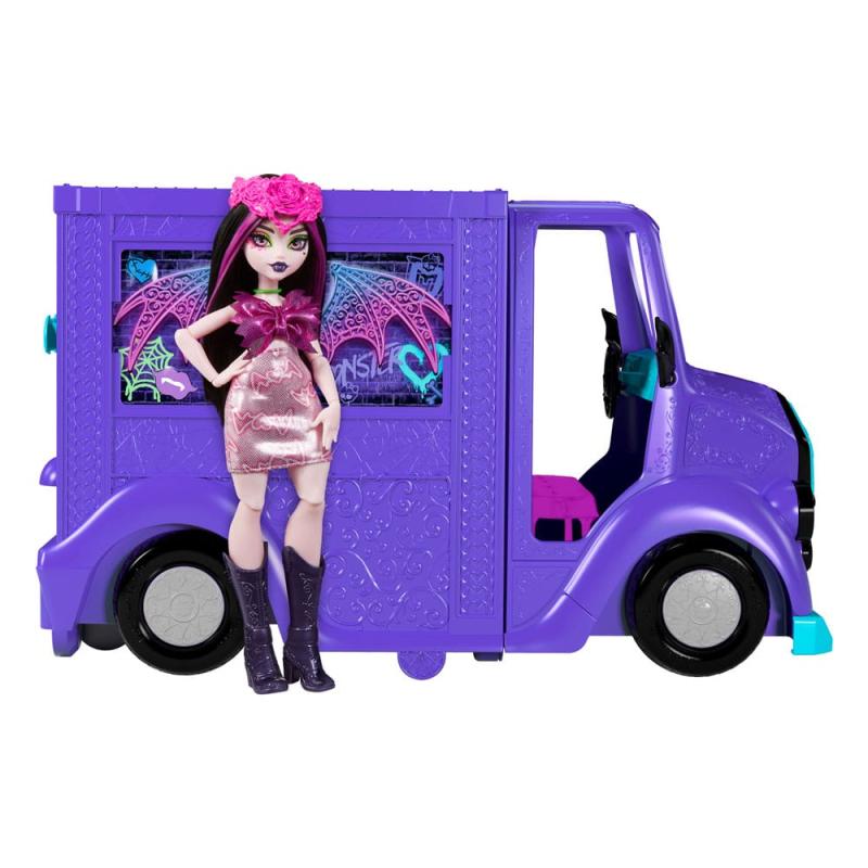 Monster High Playset Fangtastic Rockin' Food Truck