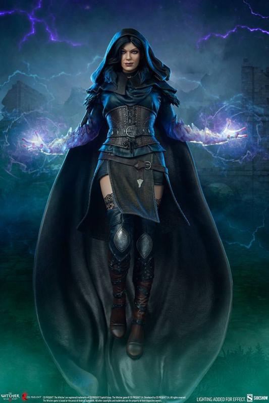 The Witcher 3 Wild Hunt: Yennefer 50 cm Statue - Sideshow Collectibles