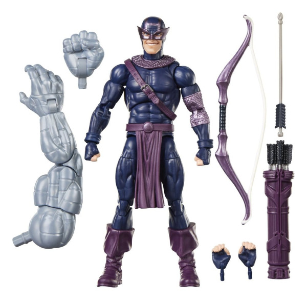 Marvel Legends Action Figure Dark Avengers Hawkeye (BAF: Marvel's Box) 15 cm 9