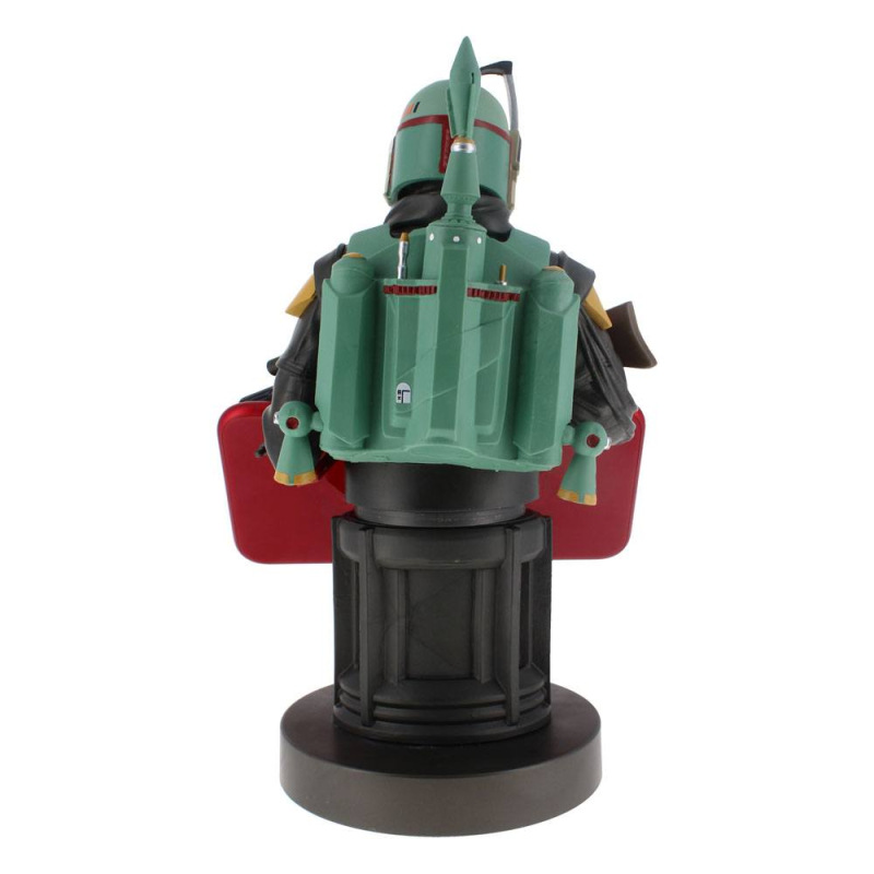 Star Wars Cable Guys Charging Stand Boba Fett 2021 20 cm 5