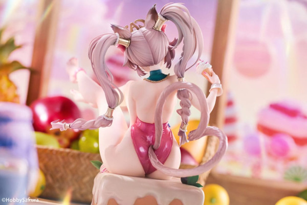 Original Character PVC Statue 1/6 Sweet Cat Illustration by Tuzhate Deluxe Edition 20 cm 7