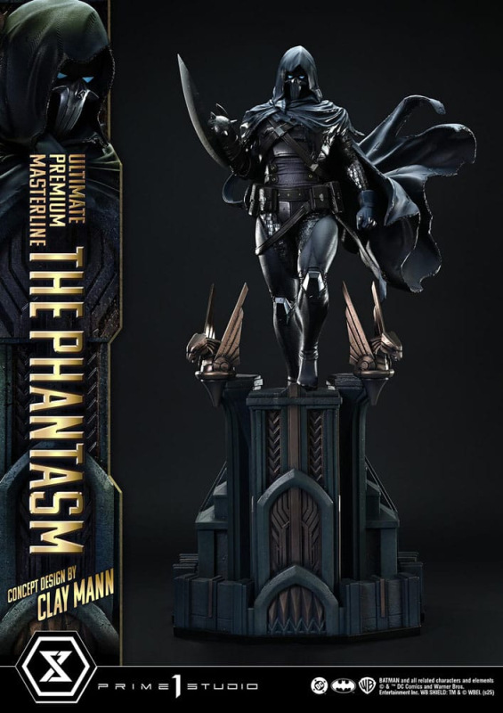 DC Comics Ultimate Premium Masterline Series Statue 1/4 The Phantasm (Concept Design by Clay Mann) B 11