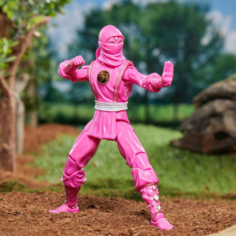 Mighty Morphin Power Rangers: Ninja Pink Ranger 15 cm Actionfigur - Hasbro
