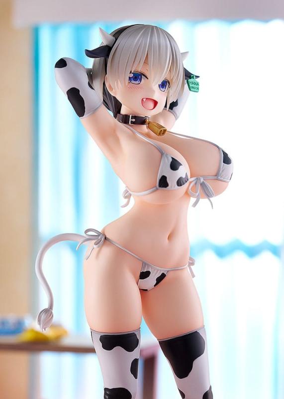 Uzaki-chan Wants to Hang Out! PVC Statue 1/7 Hana Uzaki Cow Bikini Ver. 25 cm 3