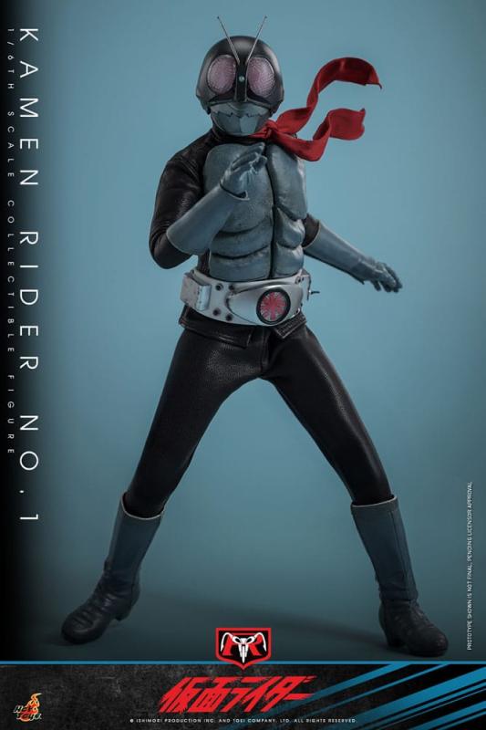 Kamen Rider 1/6 Kamen Rider No. 1 30 cm 7