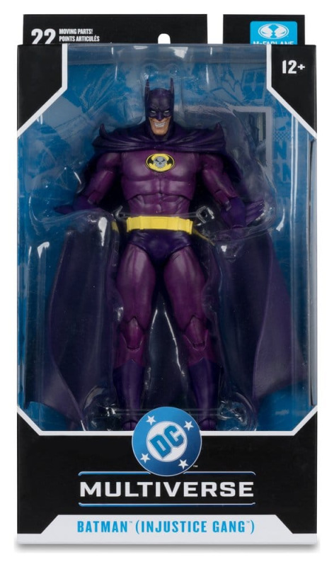 DC Multiverse Action Figure Batman (Injustice Gang) (JLA: Rock of Ages) (Red Platinum Edtion) 18 cm 6