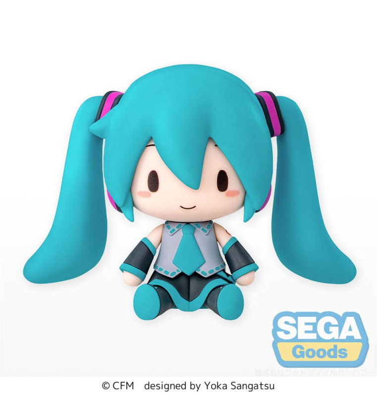 Hatsune Miku Chibi Figure Hatsune Miku 8 cm