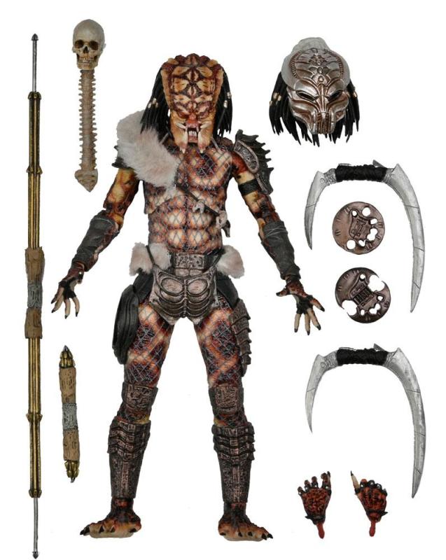 Predator 2: Snake Predator 20 cm Action Figure Ultimate - Neca