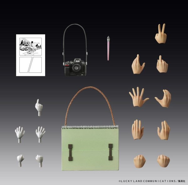 JoJo's Bizarre Adventure: Diamond Is Unbreakable Action Figure Chozokado Rohan Kishibe & Heaven's Do 5