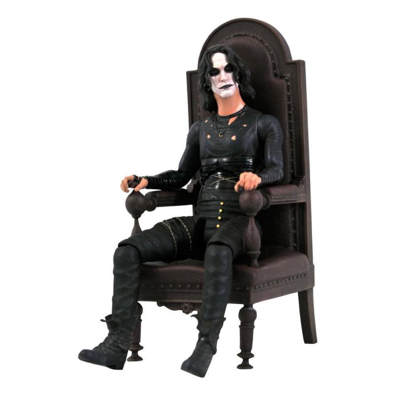 The Crow: Eric Draven in Chair SDCC 202118 cm Deluxe Action Figure - Diamond Select