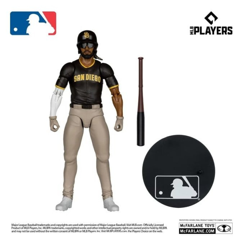 MLB McFarlane SportsPicks Action Figure Fernando Tatis Jr. (San Diego Padres) 15 cm 1