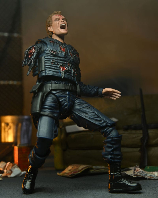 Robocop Action Figure Ultimate Alex Murphy (OCP Uniform) 18 cm 10