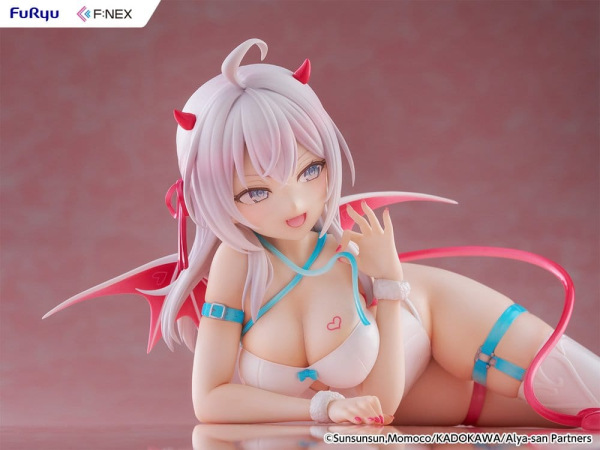 Alya Sometimes Hides Her Feelings in Russian PVC Figure 1/7 Alya Succubus Ver. 8 cm 7