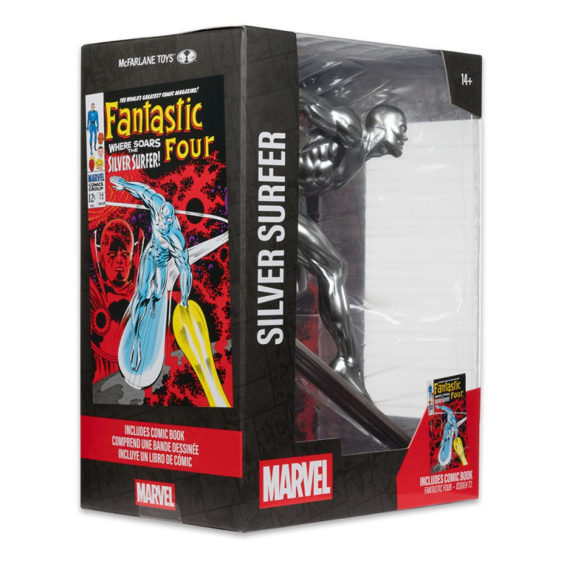 Marvel Collection PVC Statue 1/6 Silver Surfer (Fantastic Four #72) 25 cm 8