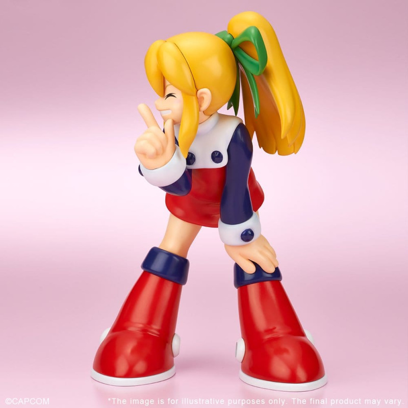 Mega Man Gigantic Series PVC Figure Roll 30 cm 5