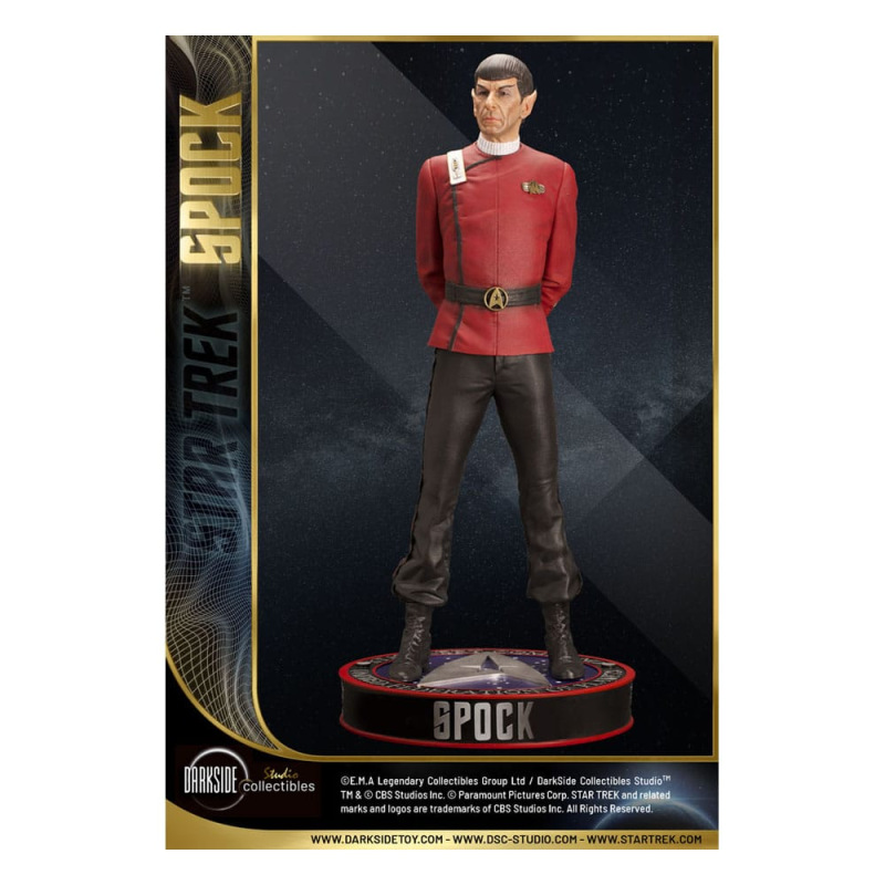 Star Trek Premium Statue 1/4 Spock 50 cm 10
