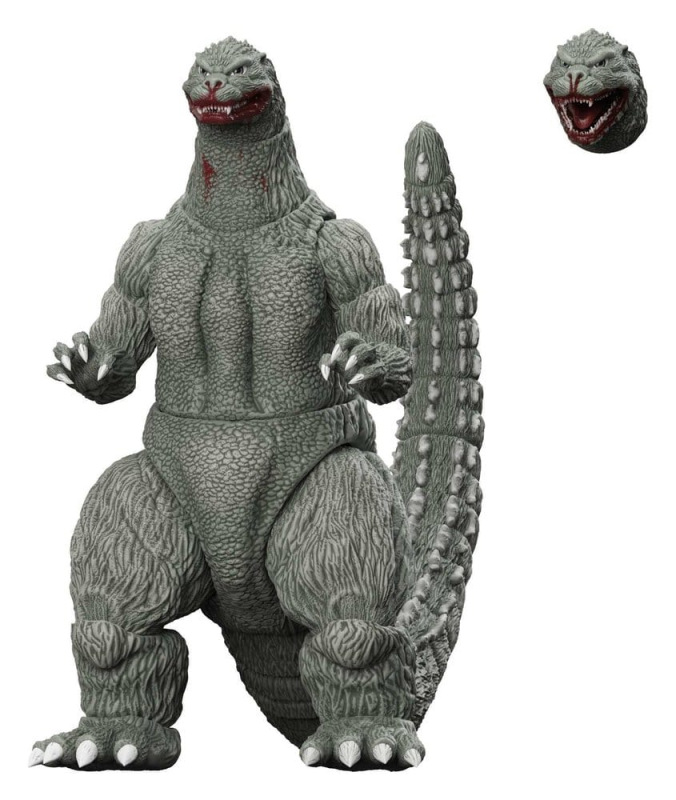 Godzilla (1989) Toho Ultimates Action Figure - Godzilla (Greyscale Comic Book - Thirsty for Blood) 2 2