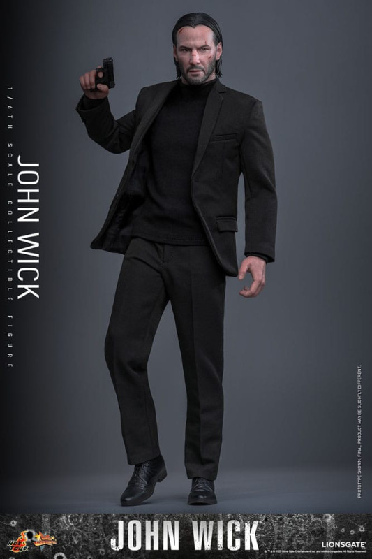 John Wick Movie Masterpiece Action Figure 1/6 John Wick 31 cm 7