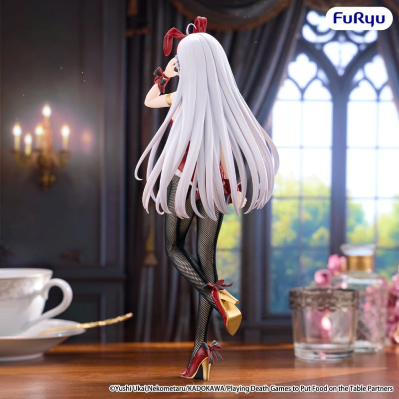 Playing Death Games to Put Food on the Table BiCute Bunnies PVC Statue Yuki 25 cm 2
